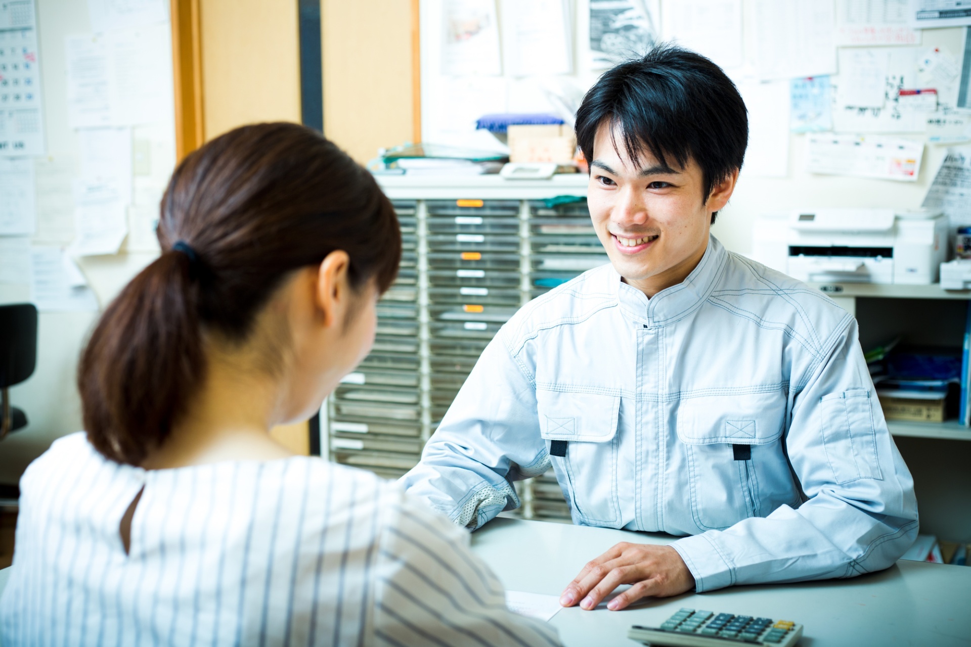 相談に広く対応 | 埼玉県川口市のサッシ交換なら株式会社丸翔